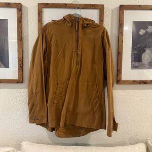 Mens Northface Pullover Jacket